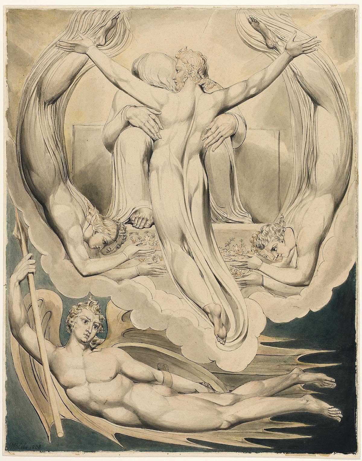 Paradise Lost William Blake