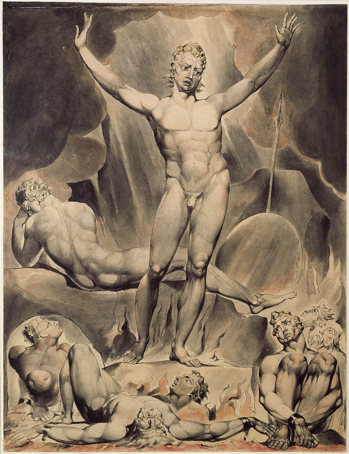 Paradise Lost William Blake