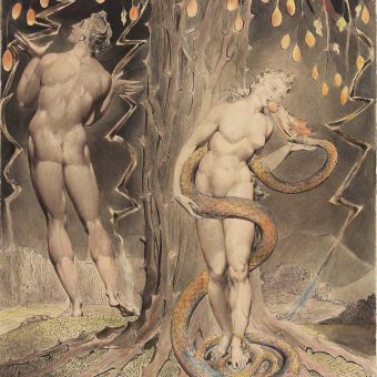 William Blake’s Illustrations for Milton’s Paradise Lost – 1808