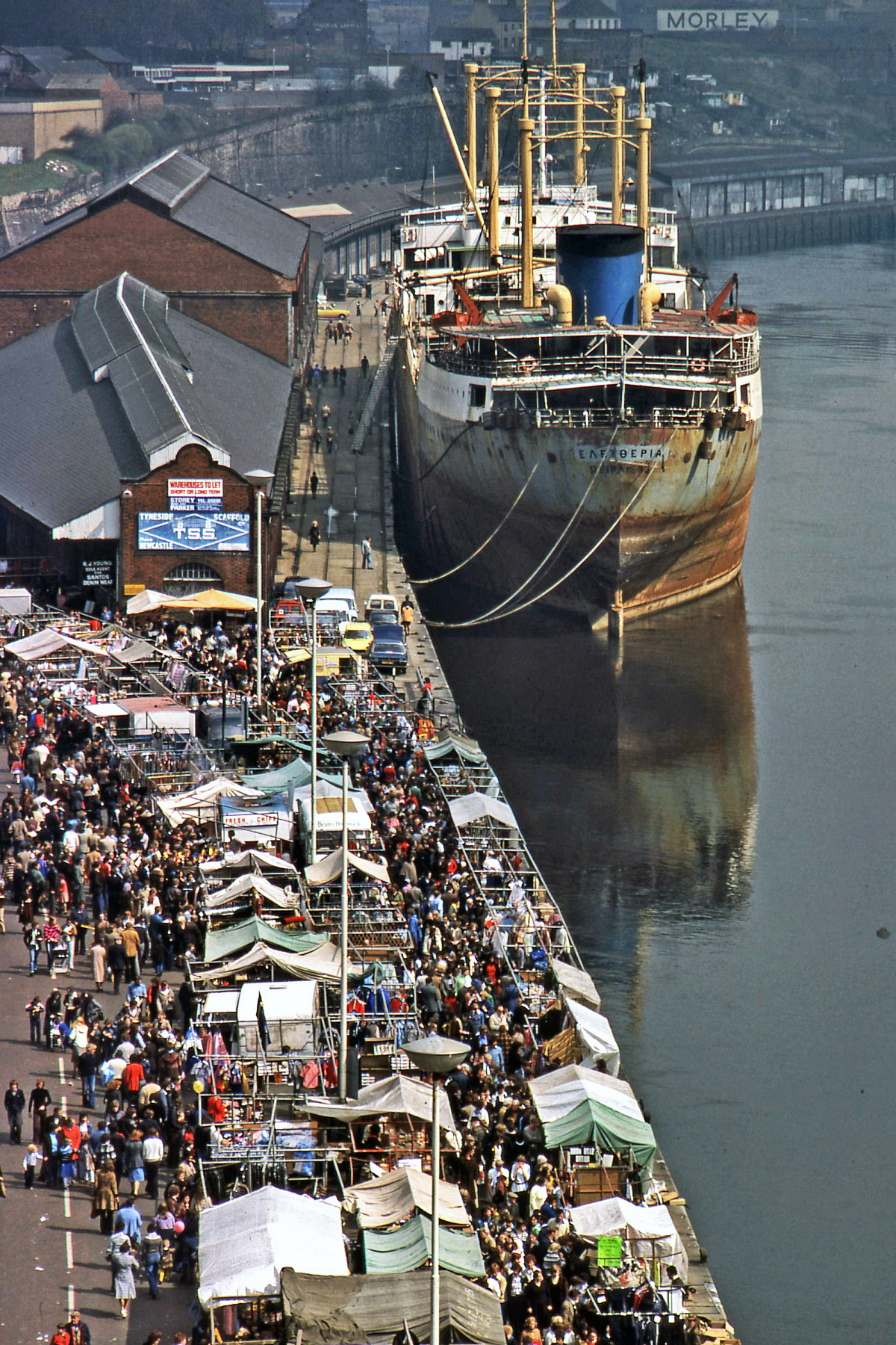 Newcastle 1970s