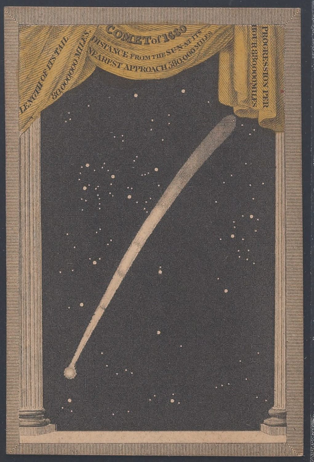 The Comet of 1680 (Autumn)