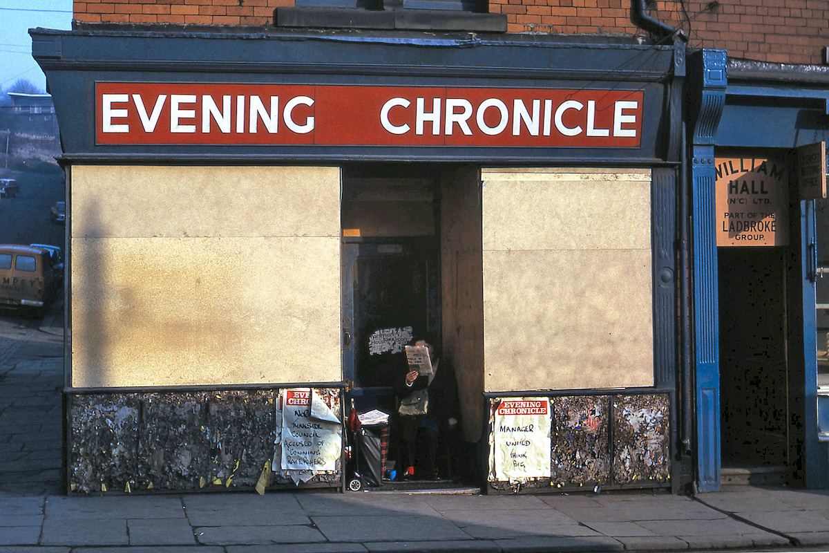 Newcastle 1970s