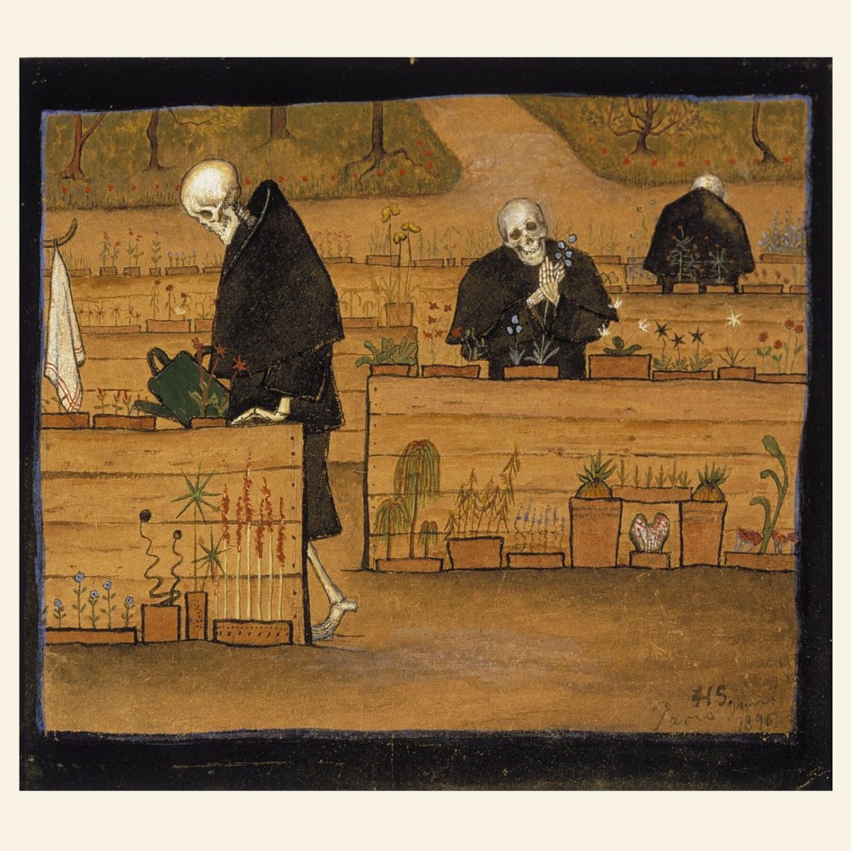 The Garden of Death by Hugo Simberg - 1896