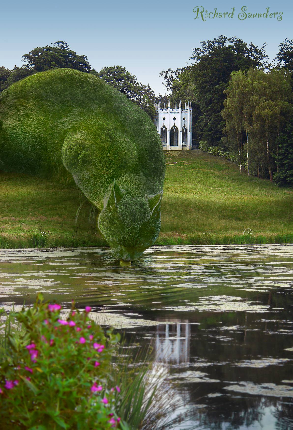 The Topiary Cat