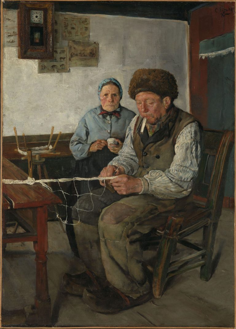 The Struggle For Existence: The Paintings Of Christian Krohg - Flashbak