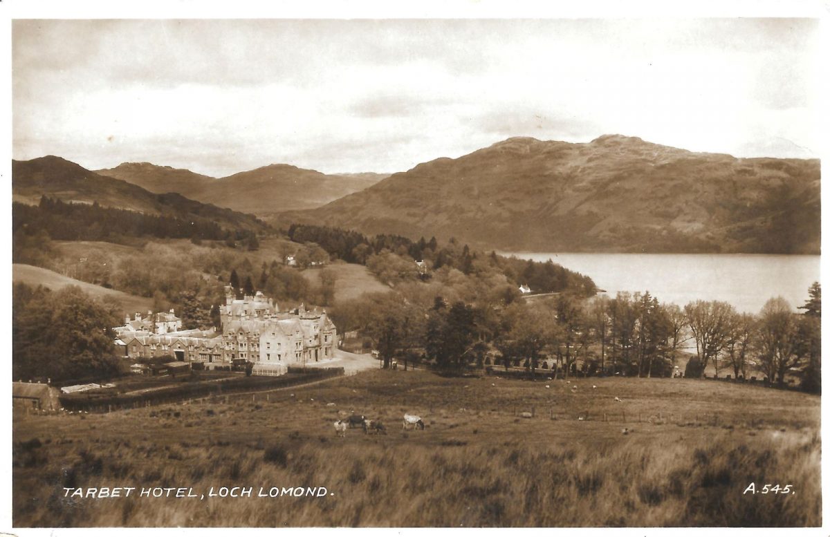 Loch Lomond, Postcards, correspondence, photography, design