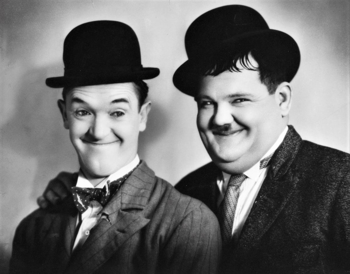 Laurel and Hardy, actors, 1920s, films, silent movies, movie stars, photography, Hollywood