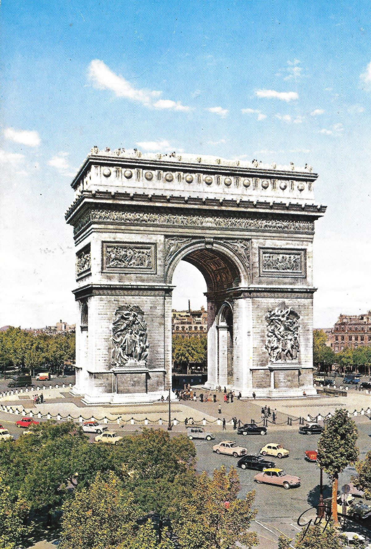 Paris, France, Postcards, correspondence, photography, design