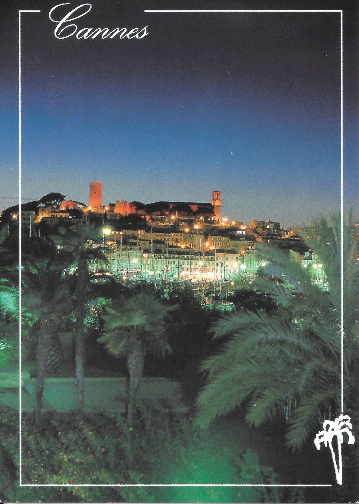 Cannes, Postcards, correspondence, photography, design