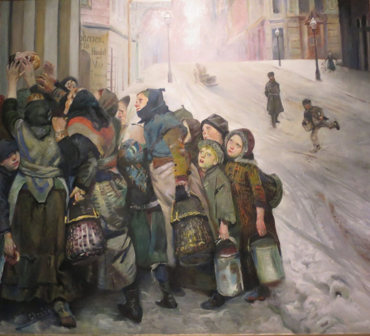 Christian Krohg, Norwegian, art, painting, oils, artist, Realism, 1800s,