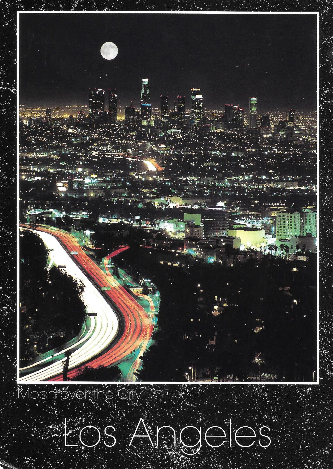 Los Angeles, Postcards, correspondence, photography, design