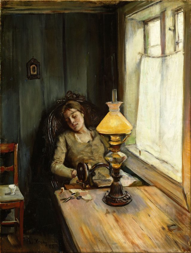 The Struggle for Existence: The Paintings of Christian Krohg - Flashbak