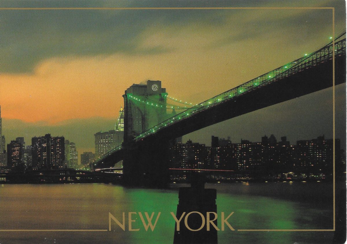 New York, Postcards, correspondence, photography, design