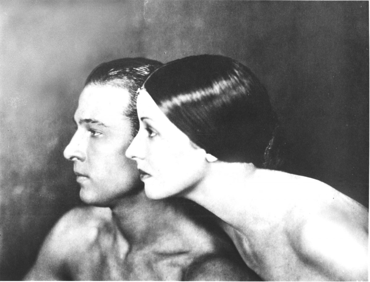Rudolph Valentino, Natacha Rambova, actors, 1920s, films, silent movies, movie stars, photography, Hollywood