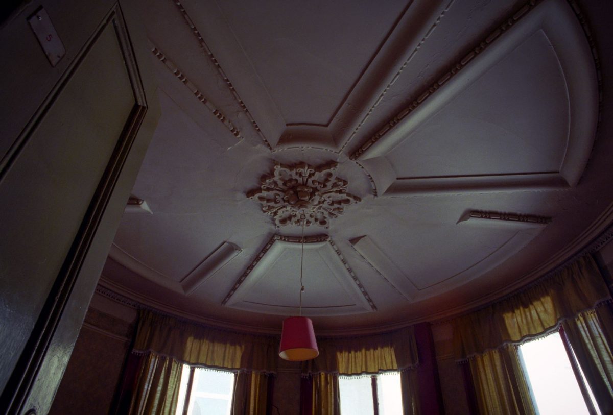 Michael Prince, George Hotel, Glasgow, Peter Fox, Paul Gallagher, hotels, photography, history, Trainspotting