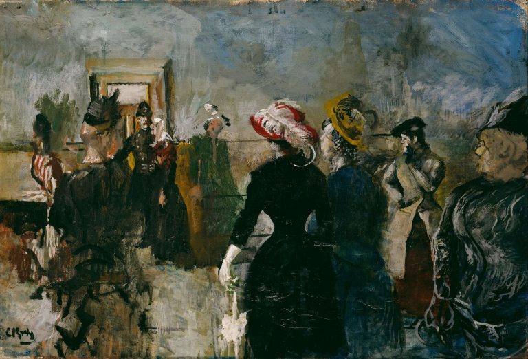 The Struggle For Existence: The Paintings Of Christian Krohg - Flashbak