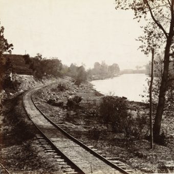 Across the Continent on the Kansas Pacific Railroad in Photographs – 1867