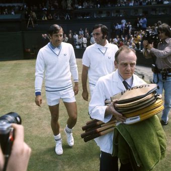 1973 Wimbledon Mens Tennis Final - Flashbak