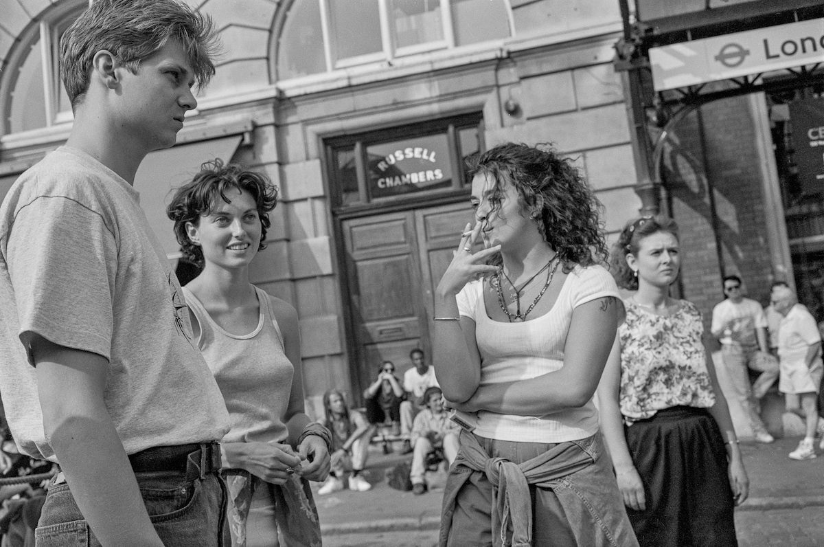 Covent Garden 1990s