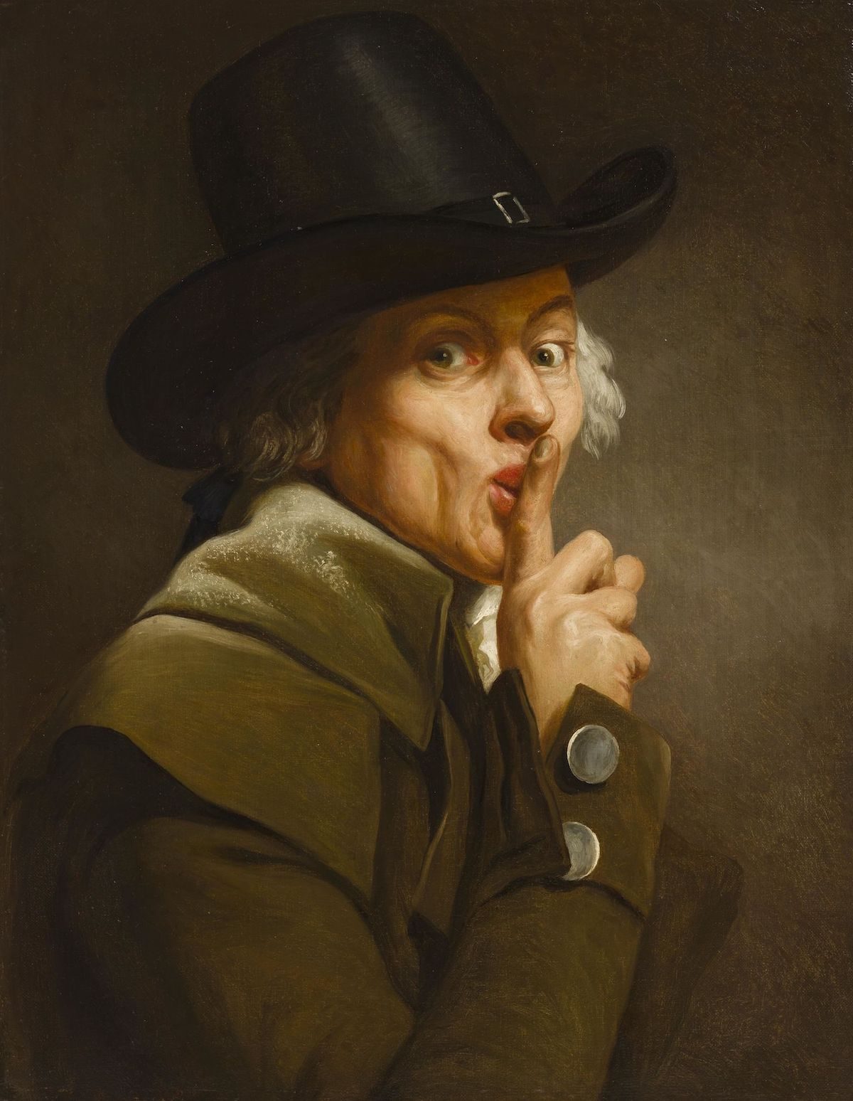 Ducreux-self portrait