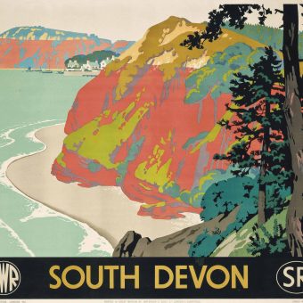 Gorgeous British Travel Posters from Between the Wars