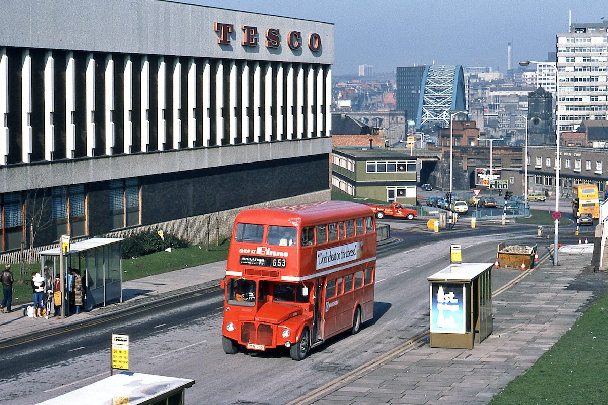 Gateshead 1980s