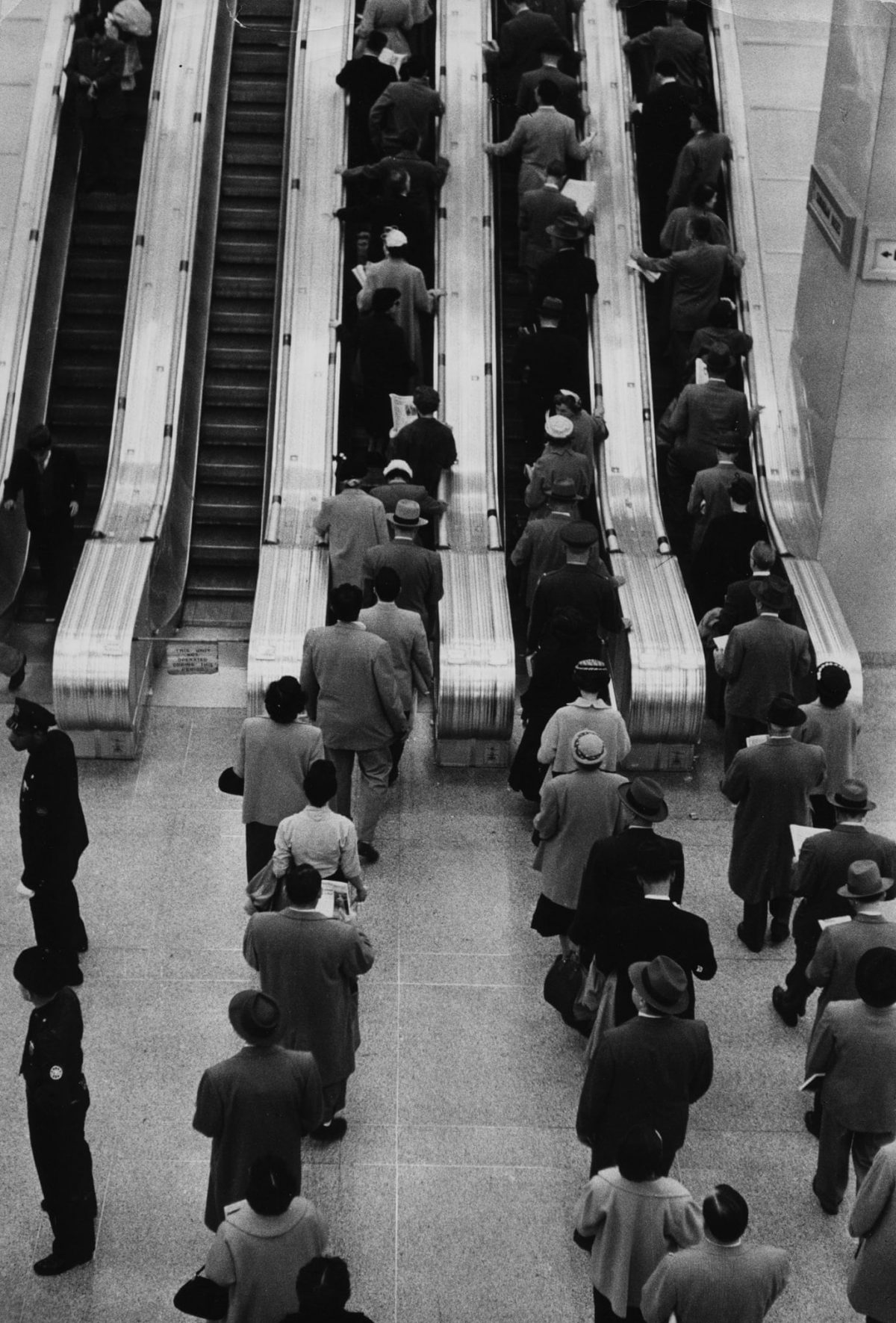 Grand Central Terminal, New York, 1955