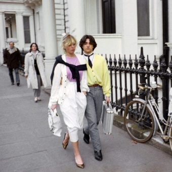 London in 1982 – Among the Sloane Rangers,  New Wavers And Everyday People