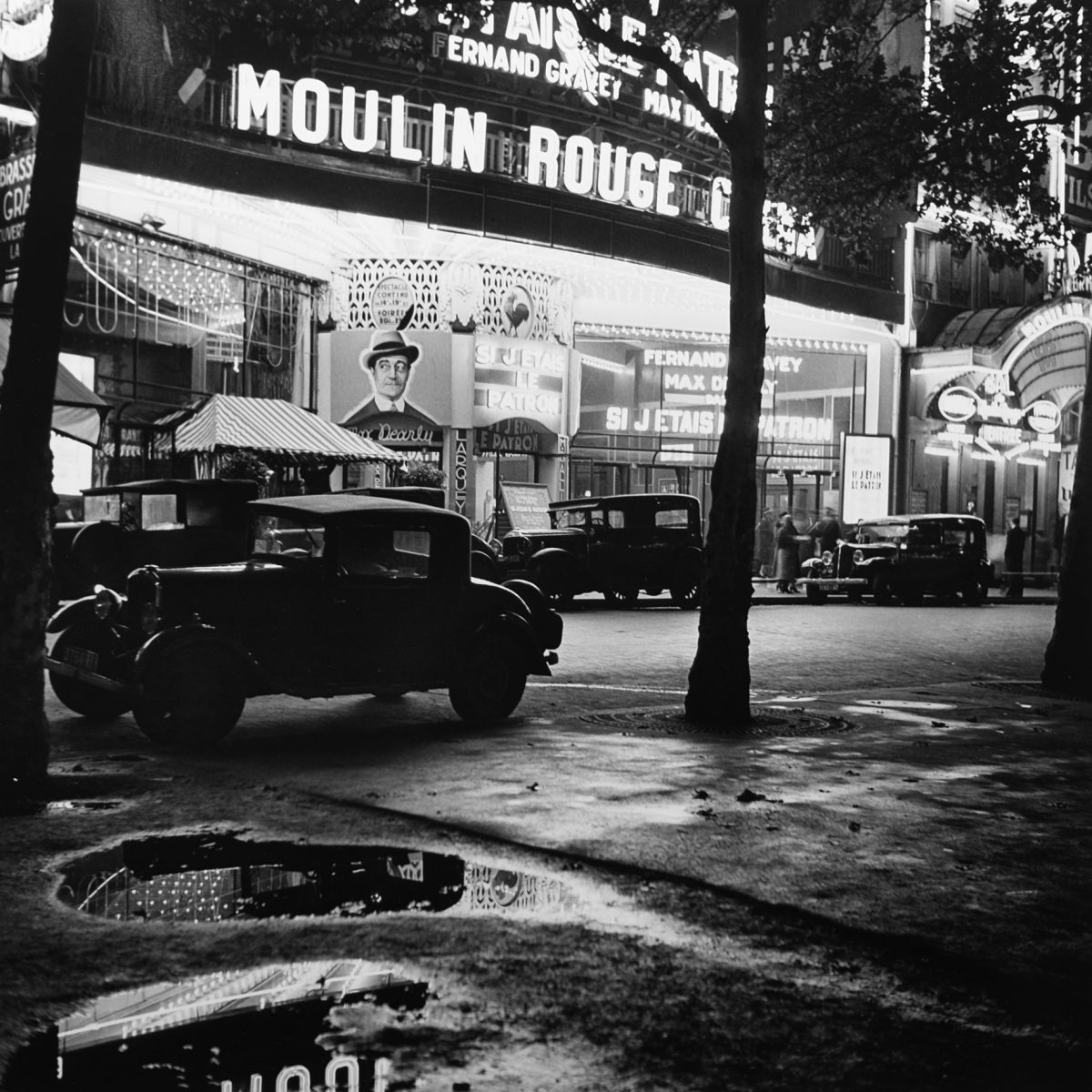 Roger Schall, Le Moulin Rouge, 1935