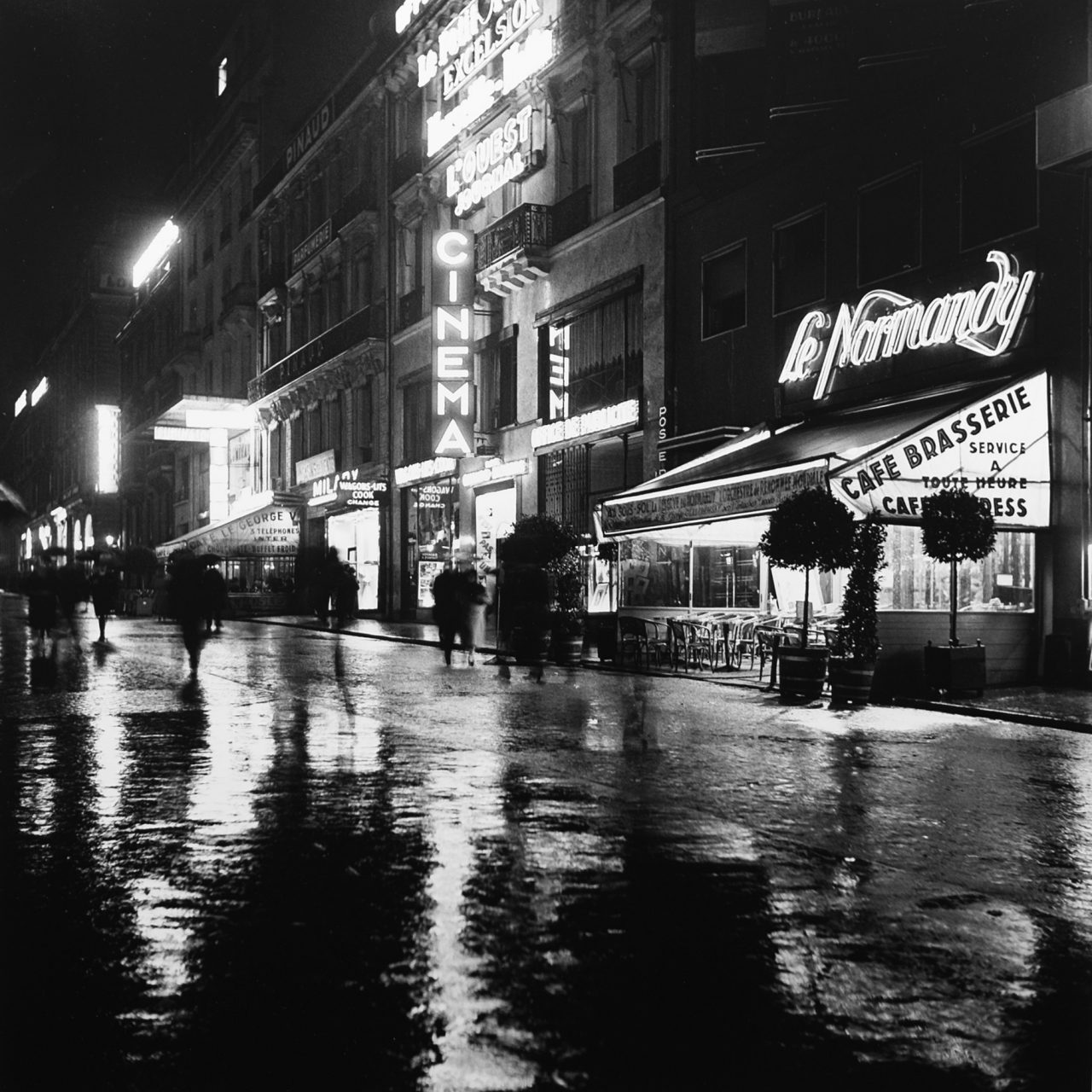 Roger Schall, Le Normandy, 1935