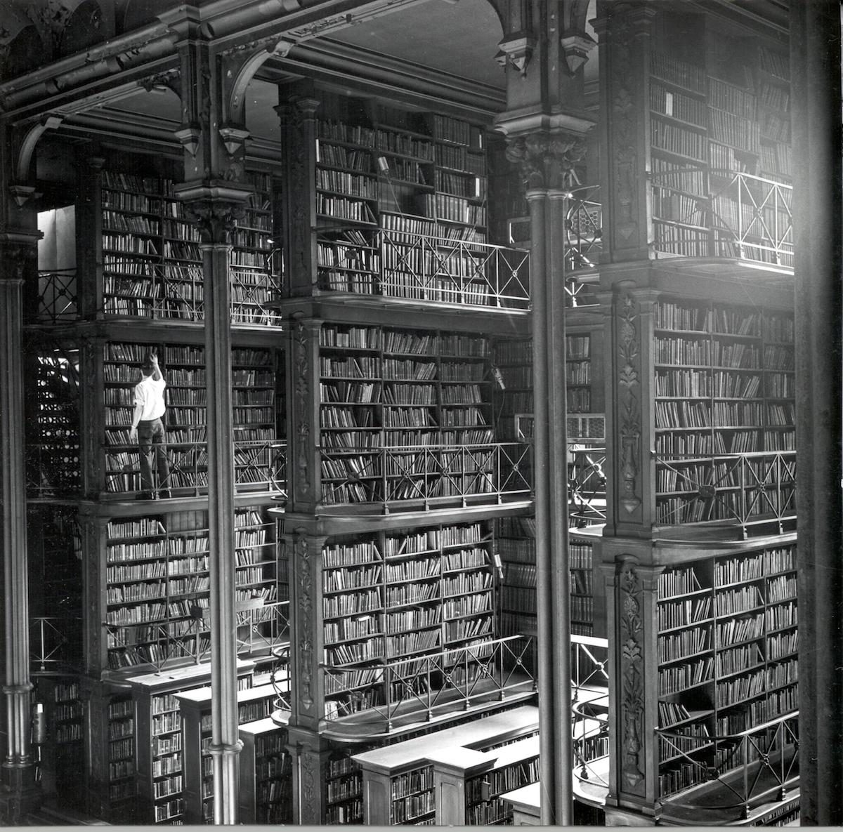 old Public library of Cincinnati-