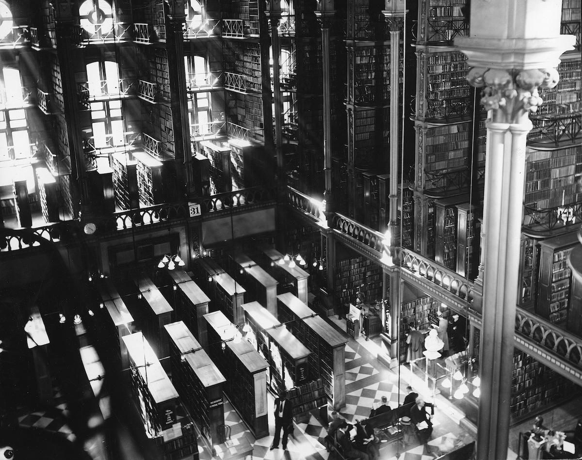 old Public library of Cincinnati-