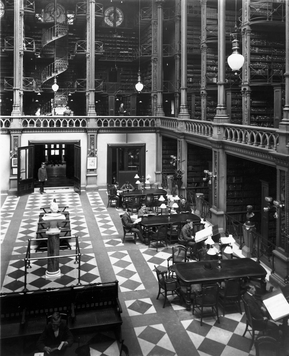 old Public library of Cincinnati-