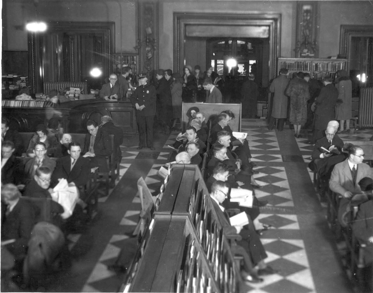 old Public library of Cincinnati-