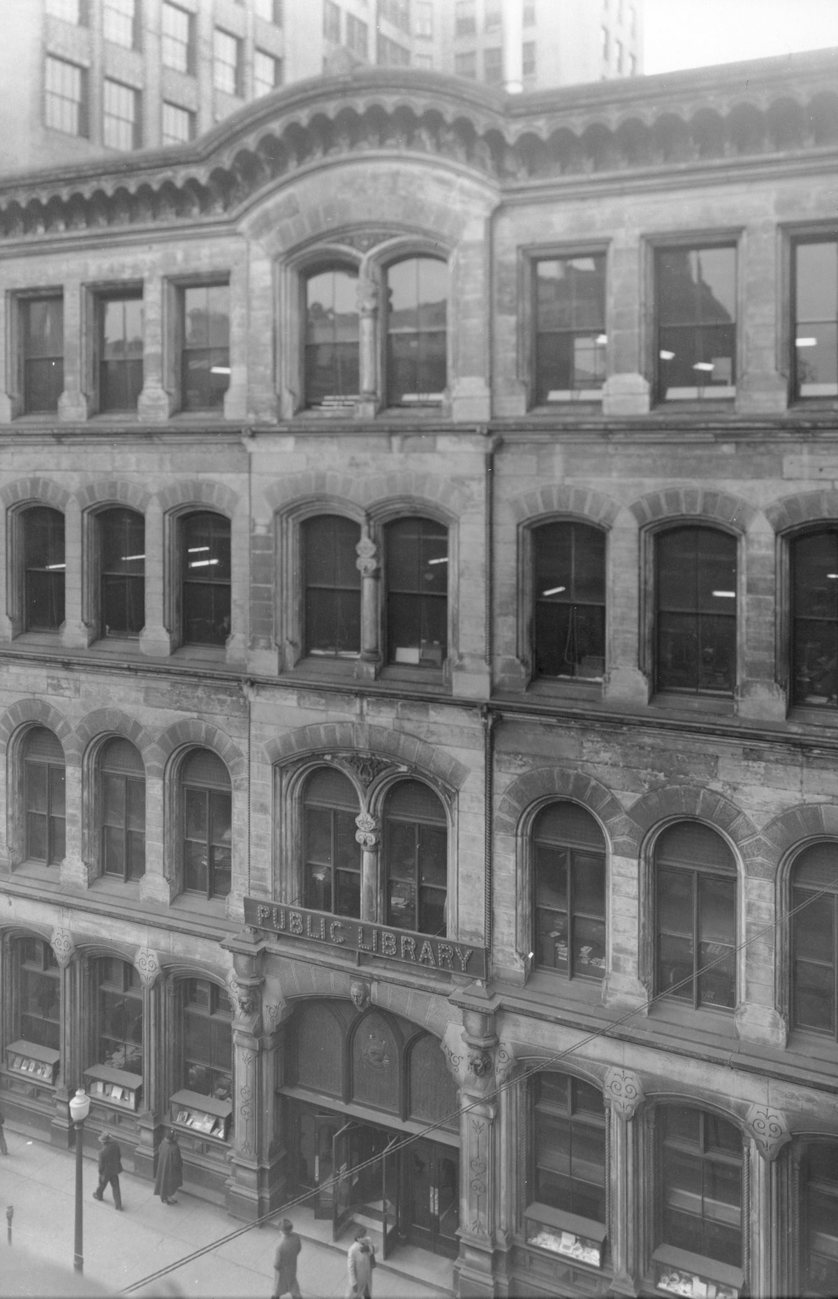 old Public library of Cincinnati-