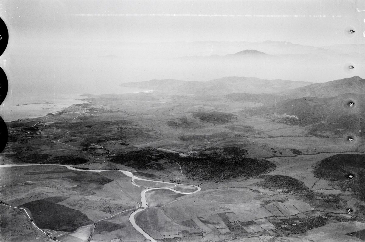 Walter Mittelholzer, aerial photography, photographs, Mediterranean, 1928