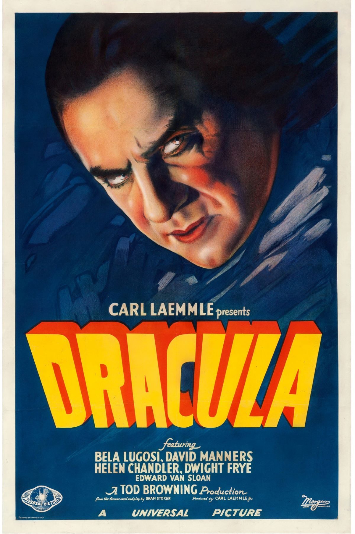 Dracula, Bram Stoker, Tod Browning, Bela Lugosi, Count Dracula, Dracula, film, movies, posters, 1930s