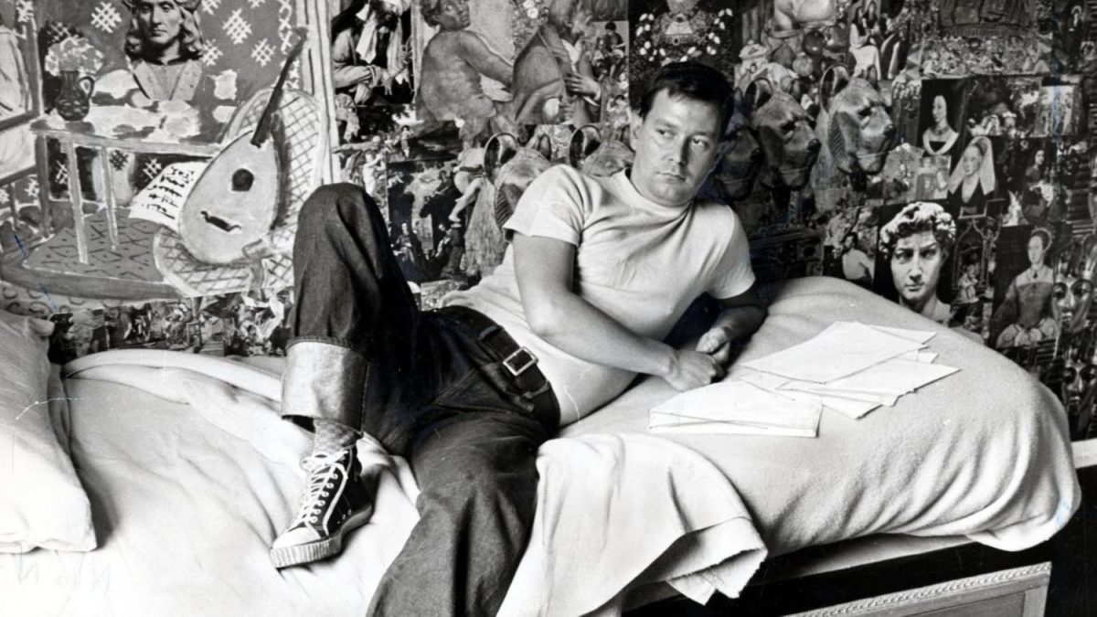 Joe Orton, playwright, novelist, writer, gay, 1960s, diaries