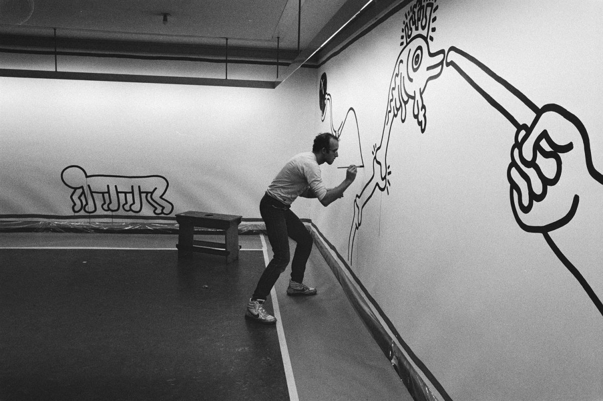 Keith Haring, artist, art, safe sex, concepts, philosophy, diaries, diary
