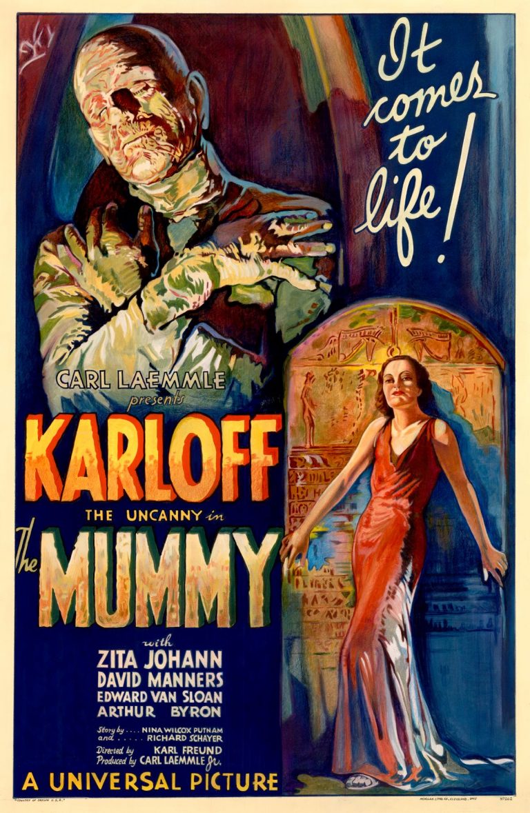 Frankenstein Dracula The Mummy And More Karoly Groszs Classic Posters For Universal 1930s