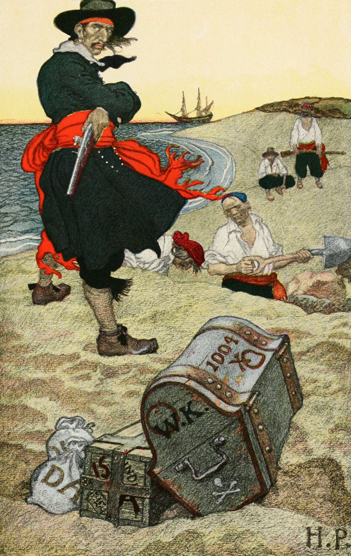 Men of Iron: by Howard Pyle - The Good and the Beautiful