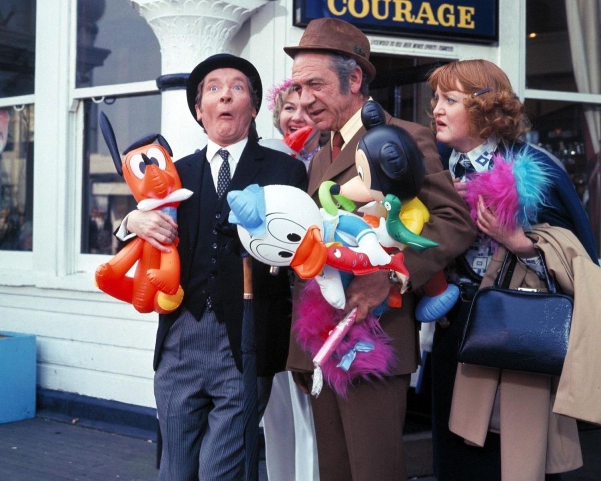 Kenneth Williams, Sid James, Joan Sims, Patsy Rowlands, diaries, films, Carry Ons, 1970s