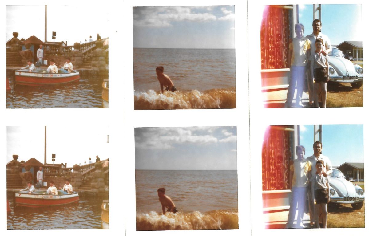 holidays, Norfolk, Hopton-On-Sea, family, photographs, summer, 1971