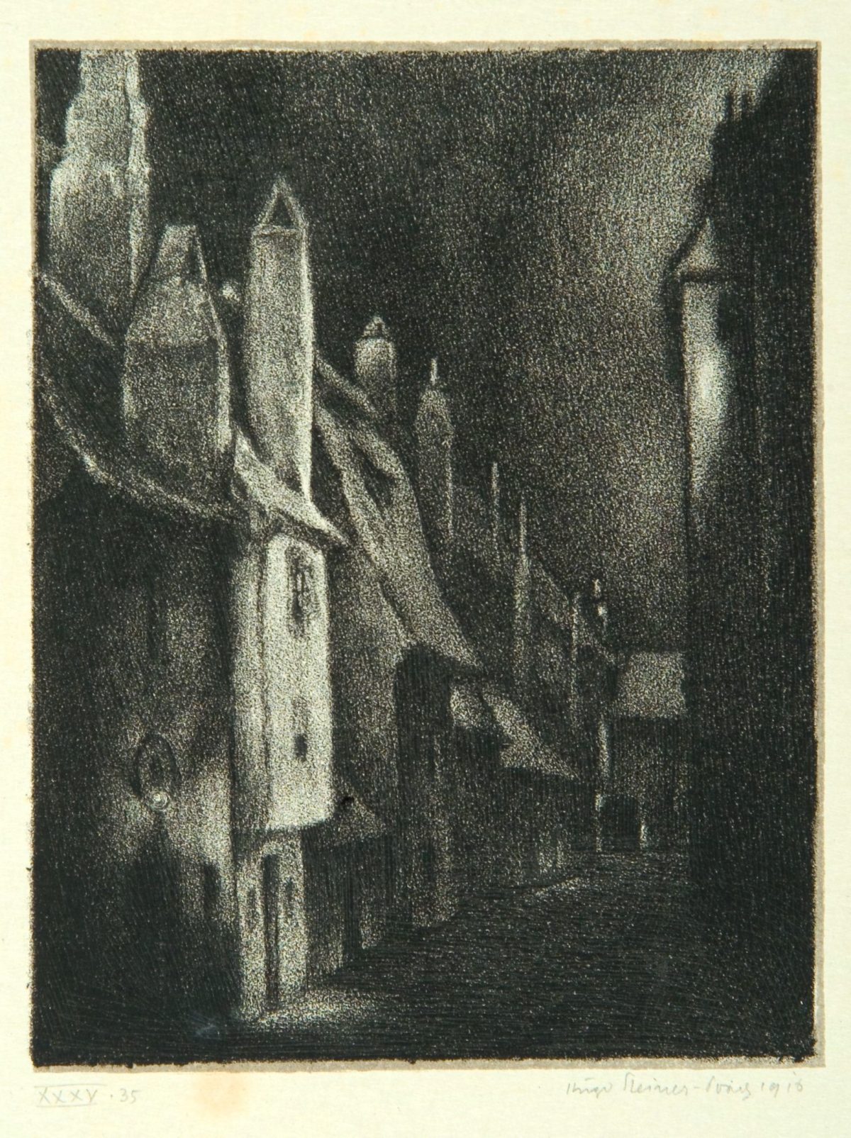 Hugo Steiner-Prag illustrations for Gustav Meyrink Der Golem