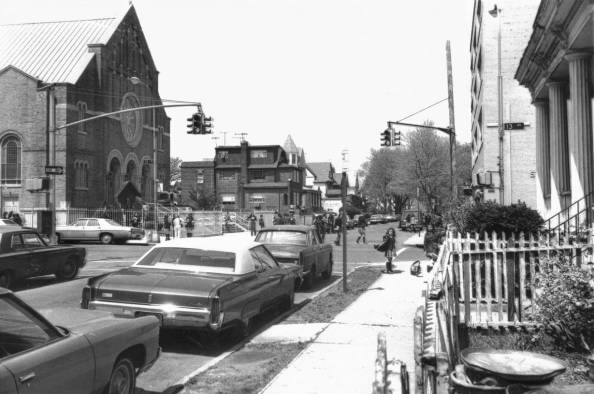 1970s Brooklyn NYC