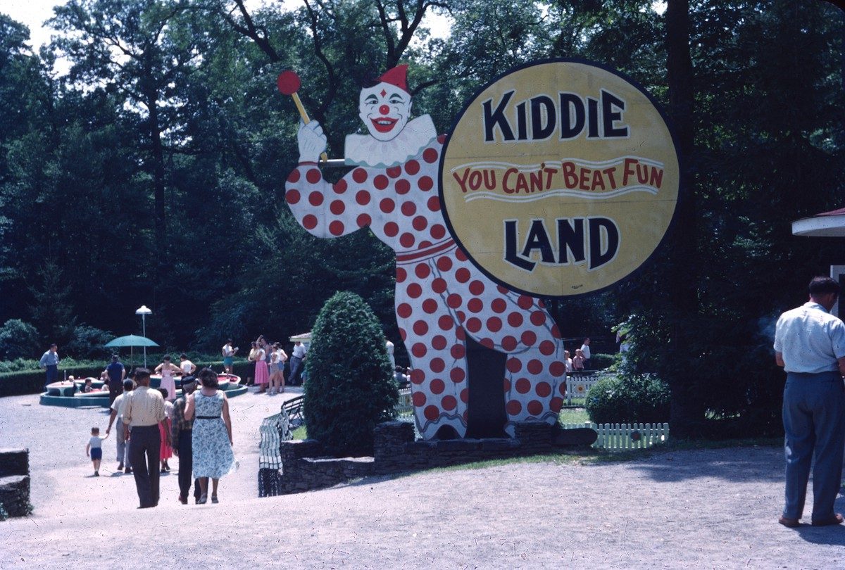 Idlewild Park, 1954