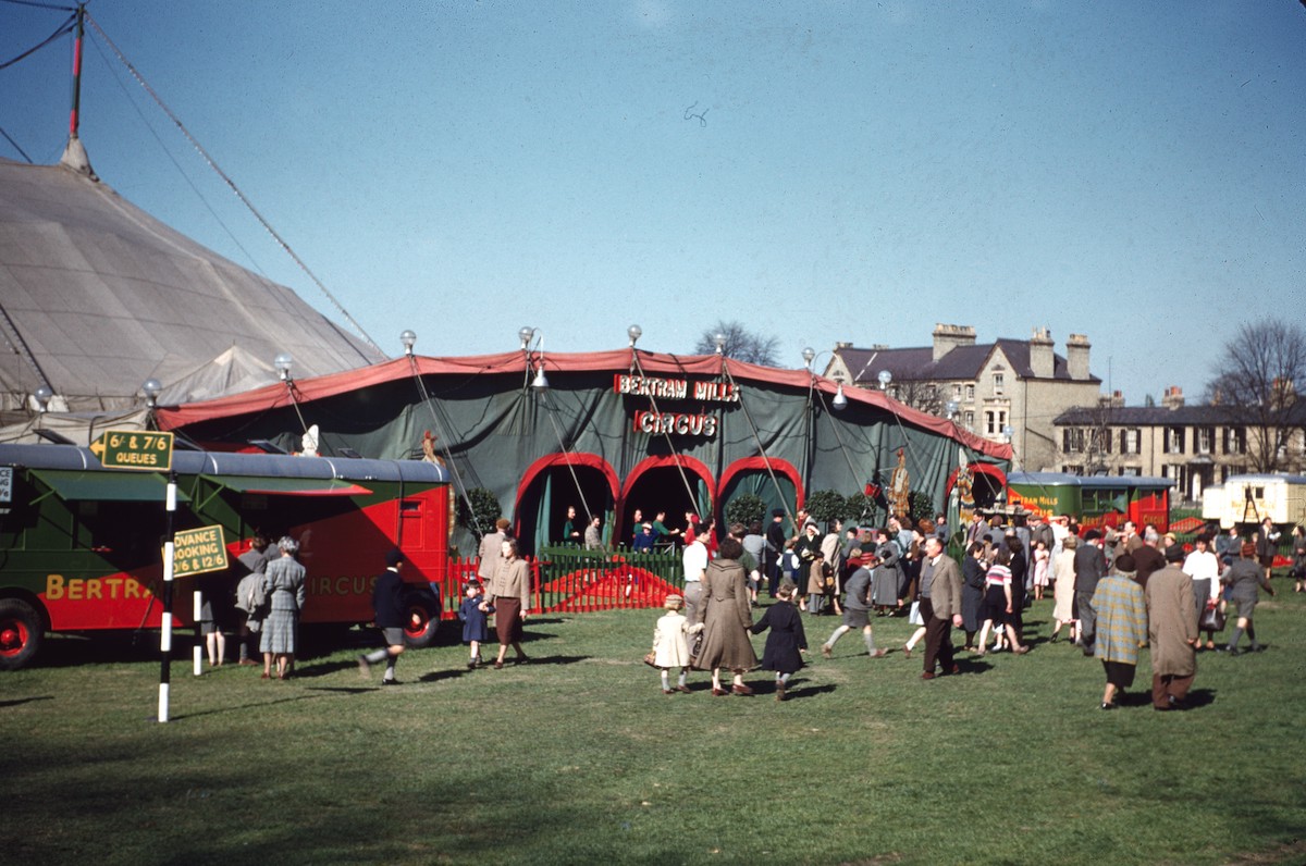 Bertram Mills Circus, Cambridge, 1953