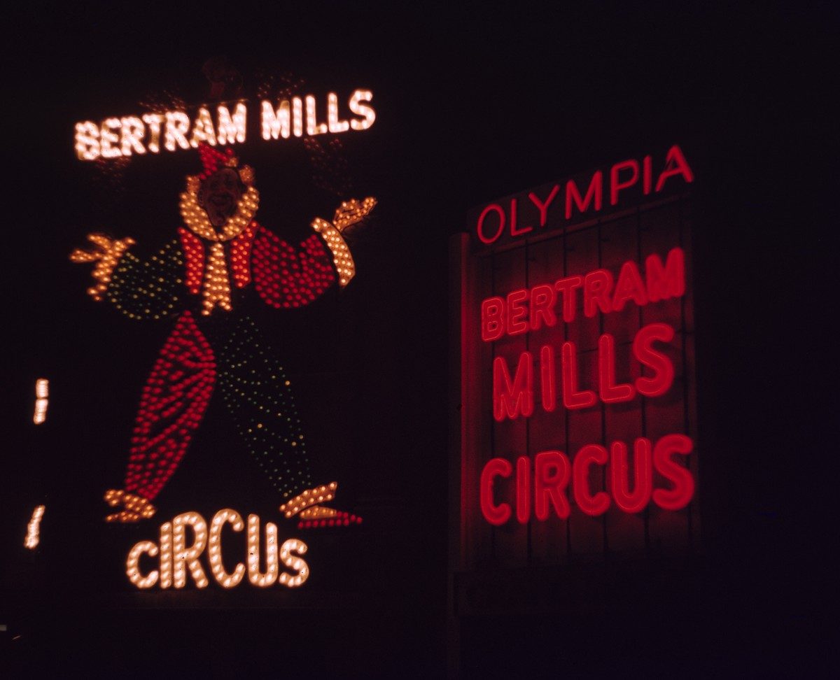 Olympia, London, 1955