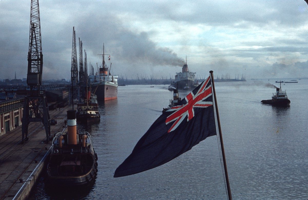 Southampton, England 1954