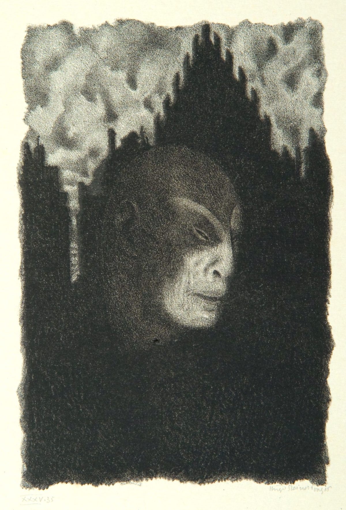 Hugo Steiner-Prag illustrations for Gustav Meyrink Der Golem